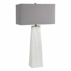 Cheapest 🔔 Uttermost Sycamore White Table Lamp 😉