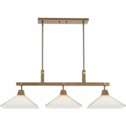 Cheapest โญ Uttermost Brookdale Industrial 3-Light Linear Chandelier ๐