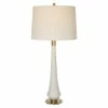 Hot Sale 🥰 Uttermost Marille Ivory Stone Table Lamp - 16"x35.5"x16" 🌟