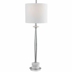 Best Sale ๐ Uttermost Magnus Chrome Buffet Lamp ๐