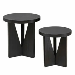 Best Sale 🤩 Uttermost Nadette Nesting Tables (Set Of 2) 💯