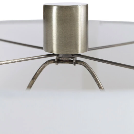 Cheap 🎉 Uttermost Chaya Textured Cream Table Lamp 😀 - Image 5