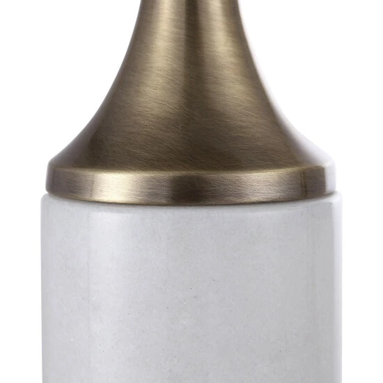 Buy 💯 Uttermost Castiel Marble Candle Holders (Set Of 2) 🛒 - Image 2