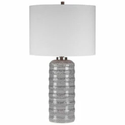 Flash Sale 💯 Uttermost Alenon Light Grey Table Lamp 👏
