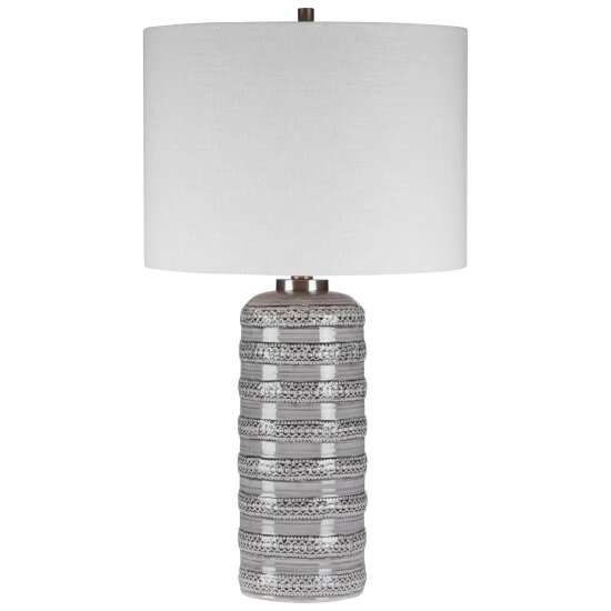 Flash Sale 💯 Uttermost Alenon Light Grey Table Lamp 👏