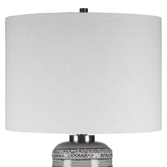 Flash Sale 💯 Uttermost Alenon Light Grey Table Lamp 👏 - Image 2