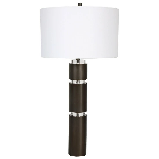 New ๐คฉ Uttermost Jefferson Dark Bronze Table Lamp ๐ฅฐ - Image 2