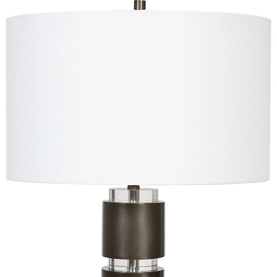 New ๐คฉ Uttermost Jefferson Dark Bronze Table Lamp ๐ฅฐ - Image 4