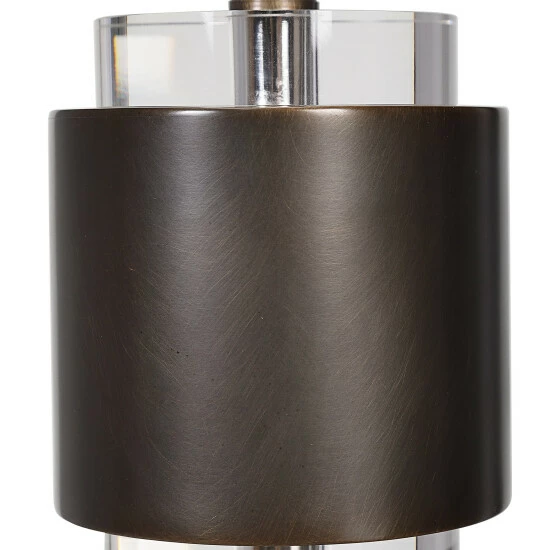 New ๐คฉ Uttermost Jefferson Dark Bronze Table Lamp ๐ฅฐ - Image 5