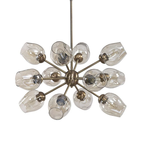 Promo ๐ Uttermost Chet 12-light Sputnik Chandelier ๐ฅ - Image 2