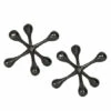 Best deal 🤩 Uttermost Harlan Black Nickel Objects (Set Of 2) 👏