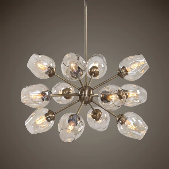 Promo ๐ Uttermost Chet 12-light Sputnik Chandelier ๐ฅ - Image 6