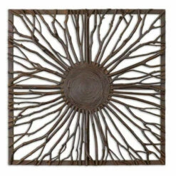 Budget ✨ Uttermost Josiah Square Wooden Wall Art 🥰