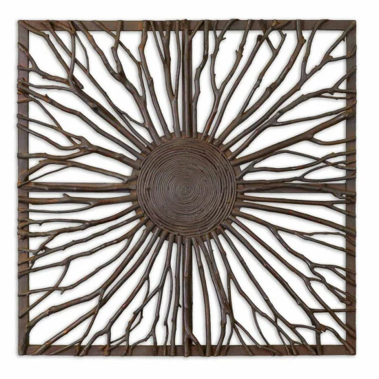 Budget โจ Uttermost Josiah Square Wooden Wall Art ๐ฅฐ