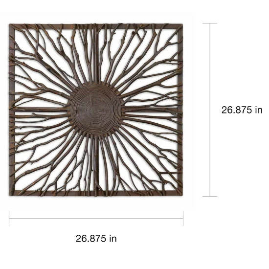 Budget โจ Uttermost Josiah Square Wooden Wall Art ๐ฅฐ - Image 2