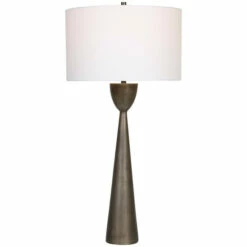 Best reviews of ๐ฏ Uttermost Waller Handcrafted Cast Table Lamp โ๏ธ