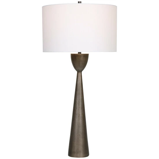 Best reviews of ๐ฏ Uttermost Waller Handcrafted Cast Table Lamp โ๏ธ