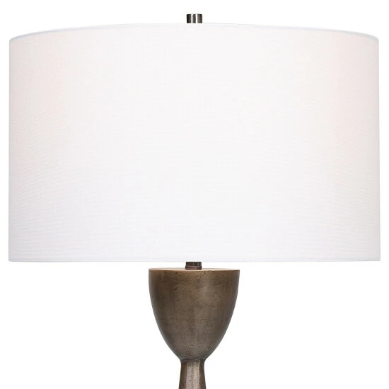 Best reviews of ๐ฏ Uttermost Waller Handcrafted Cast Table Lamp โ๏ธ - Image 3