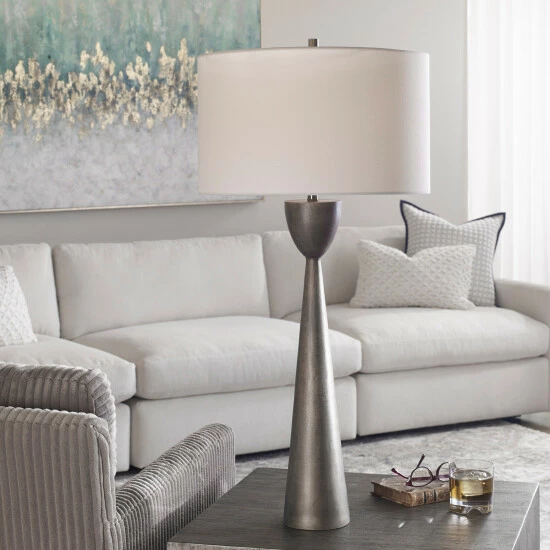 Best reviews of ๐ฏ Uttermost Waller Handcrafted Cast Table Lamp โ๏ธ - Image 7