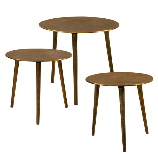 Cheapest ๐ Uttermost Kasai Gold Coffee Tables (Set Of 3) โจ