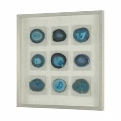 Cheapest ๐ฏ Uttermost Cerulean Blue Stone Shadow Box ๐ฅฐ
