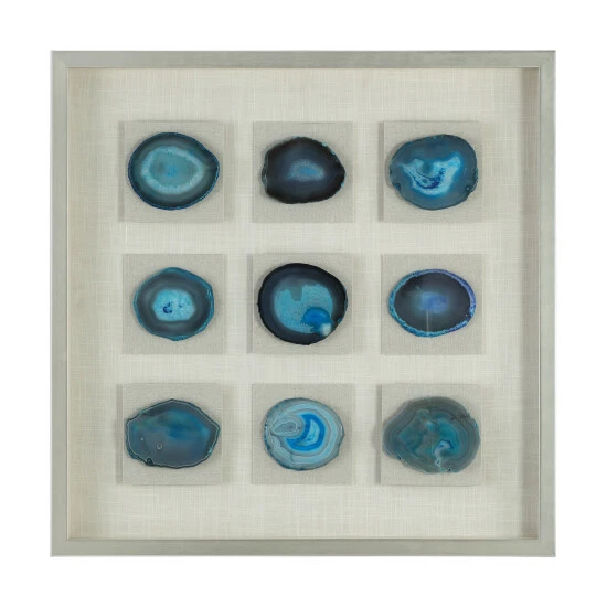 Cheapest ๐ฏ Uttermost Cerulean Blue Stone Shadow Box ๐ฅฐ - Image 2