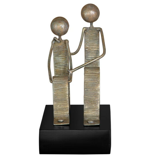 Top 10 π Uttermost Friendship Rustic Gold Sculpture π - Image 2