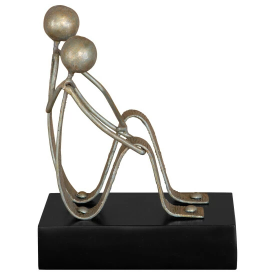 Top 10 π Uttermost Friendship Rustic Gold Sculpture π - Image 4