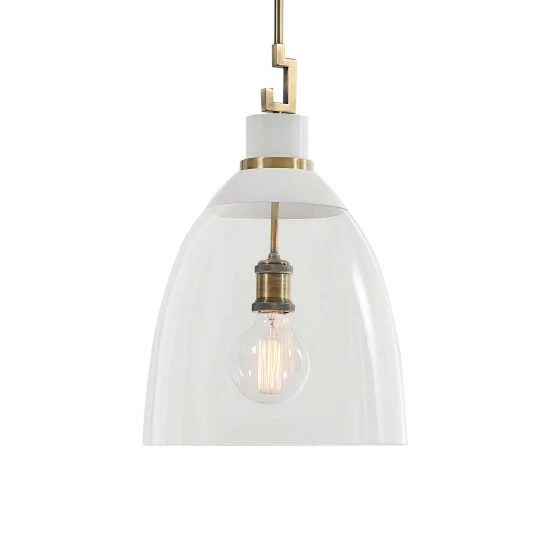 Best Sale ๐ Uttermost Evangeline Modern 1-Light Pendant ๐ - Image 2