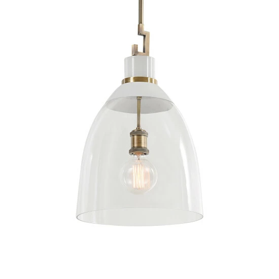 Best Sale ๐ Uttermost Evangeline Modern 1-Light Pendant ๐ - Image 3