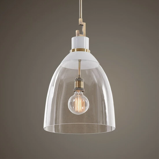 Best Sale ๐ Uttermost Evangeline Modern 1-Light Pendant ๐ - Image 7