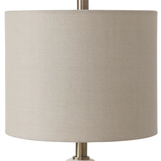 Hot Sale ๐ฅ Uttermost Natania Plated Brass Buffet Lamp ๐ - Image 3