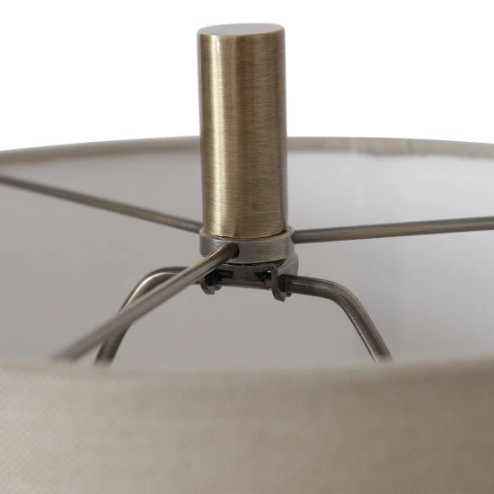 Hot Sale ๐ฅ Uttermost Natania Plated Brass Buffet Lamp ๐ - Image 5