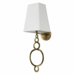 Best deal 😍 Uttermost Brambleton 1-light Sconce Deep Weathered Bronze/beige ✨