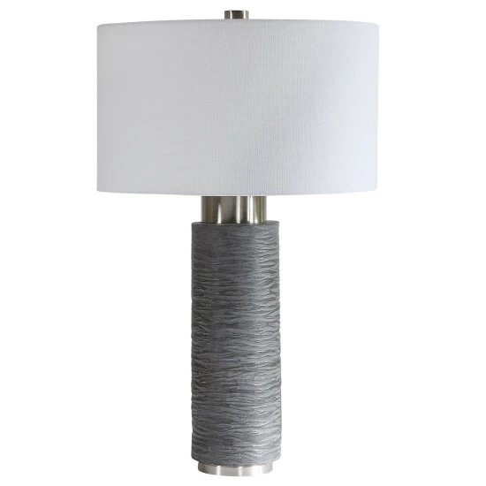Best reviews of 🛒 Uttermost Strathmore Stone Grey Table Lamp 🔥 - Image 2