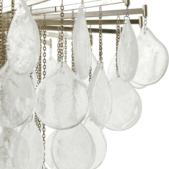 Hot Sale 🔔 Uttermost Goccia 6-Light Tear Drop Glass Pendant 🔔 - Image 5