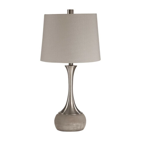 Buy 🤩 Uttermost Niah Brushed Nickel 1-light Lamp 🔥