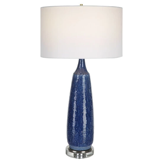 Cheapest โ Uttermost Newport Cobalt Blue Table Lamp - 36.25 X 18 X 18 ๐คฉ