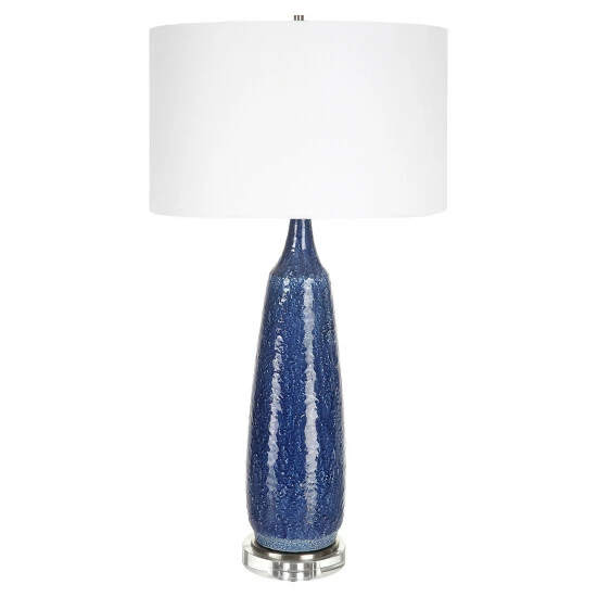 Cheapest โ Uttermost Newport Cobalt Blue Table Lamp - 36.25 X 18 X 18 ๐คฉ - Image 2