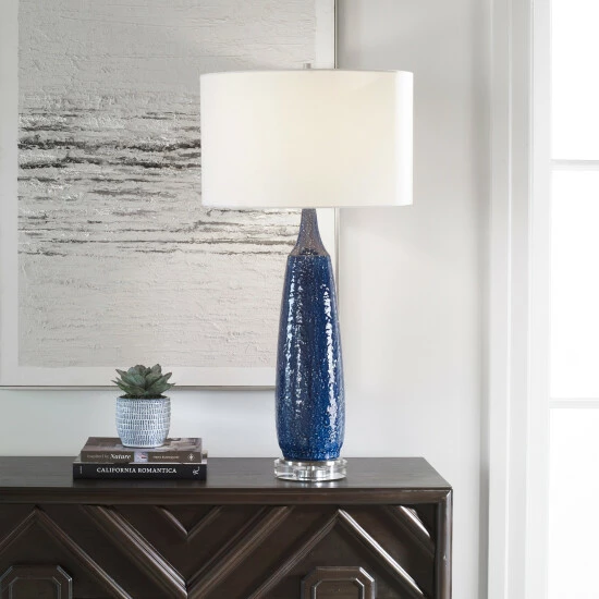 Cheapest โ Uttermost Newport Cobalt Blue Table Lamp - 36.25 X 18 X 18 ๐คฉ - Image 6