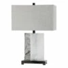 Best deal ⌛ Uttermost Vanda Polished Nickel Stone Table Lamp 🥰