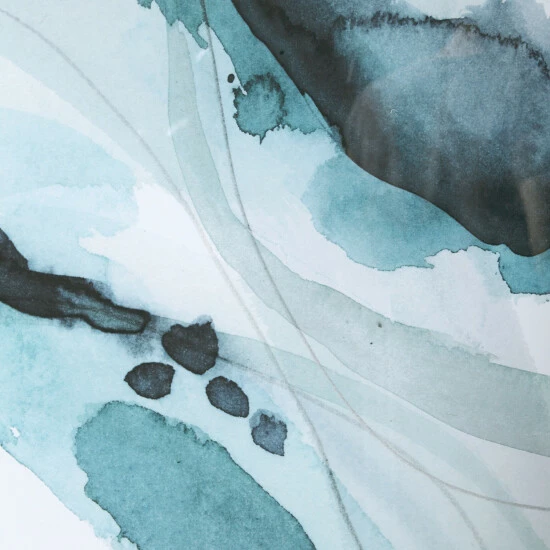 Coupon ❤️ Uttermost Depth Abstract Watercolor Prints (Set Of 2) ❤️ - Image 3