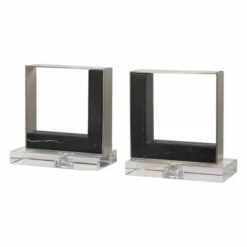 Wholesale 🧨 Uttermost Tilman Modern Marble Bookends (Set Of 2) 🎉