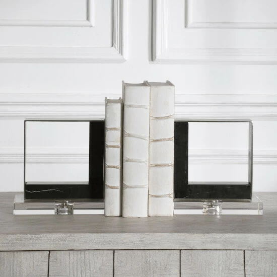 Wholesale ๐งจ Uttermost Tilman Modern Marble Bookends (Set Of 2) ๐ - Image 5