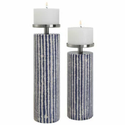 Best reviews of ✨ Uttermost Havana Blue Candleholders (Set Of 2) 🤩
