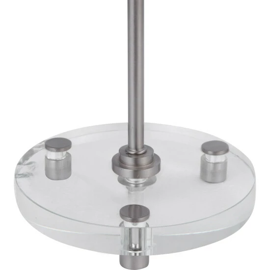 Brand new โจ Uttermost Wick Nickel Buffet Lamp ๐ - Image 2