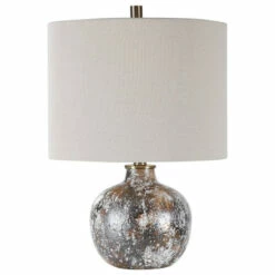 Brand new 🎁 Uttermost Luanda Ceramic Accent Lamp ✔️