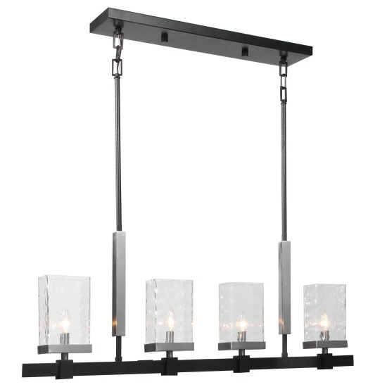 Flash Sale ๐ Uttermost Humboldt Linear 4-light Island Light ๐ - Image 2