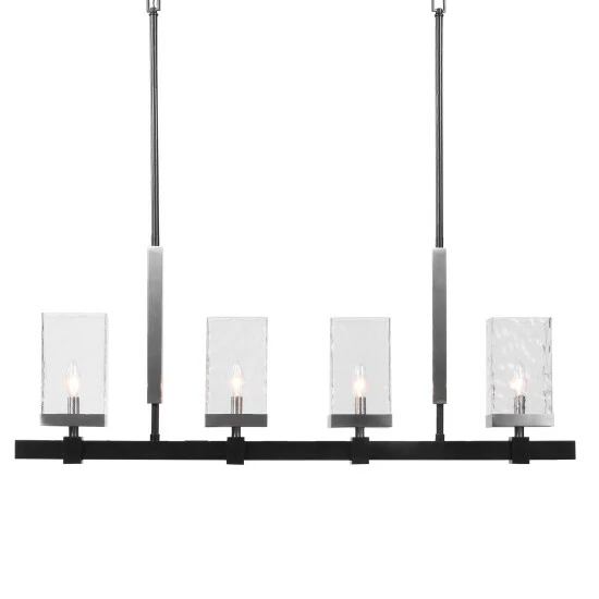 Flash Sale ๐ Uttermost Humboldt Linear 4-light Island Light ๐ - Image 4