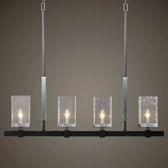 Flash Sale ๐ Uttermost Humboldt Linear 4-light Island Light ๐ - Image 8